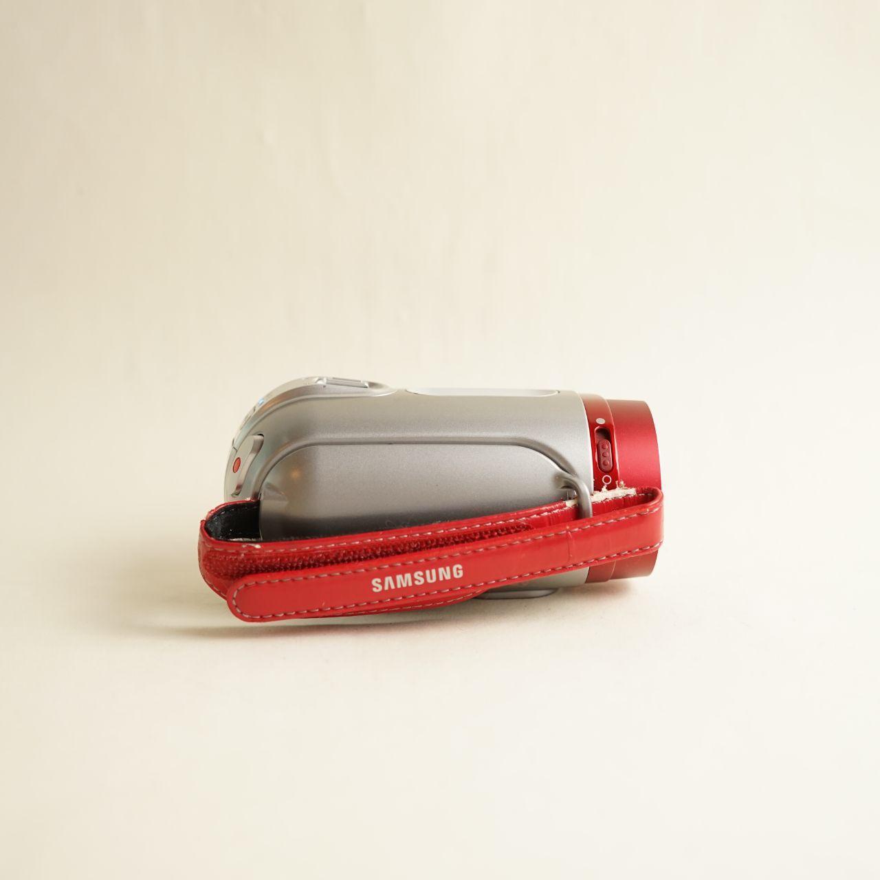 Samsung SC-MX20ER Digital Camcorder | Tested & Working | Red