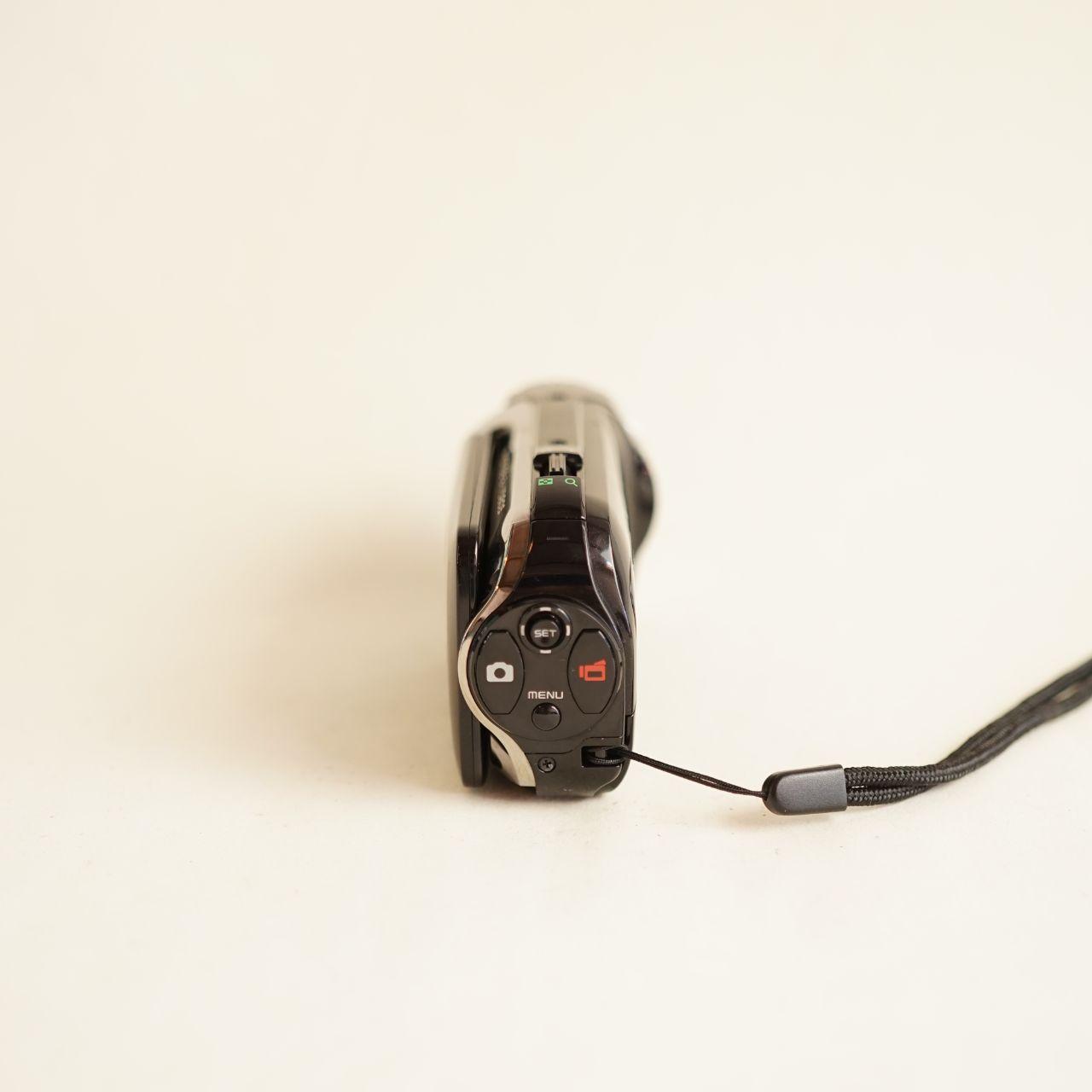 Sanyo Xacti VPC-SH1BK Digital Camcorder | Tested & Working | Black