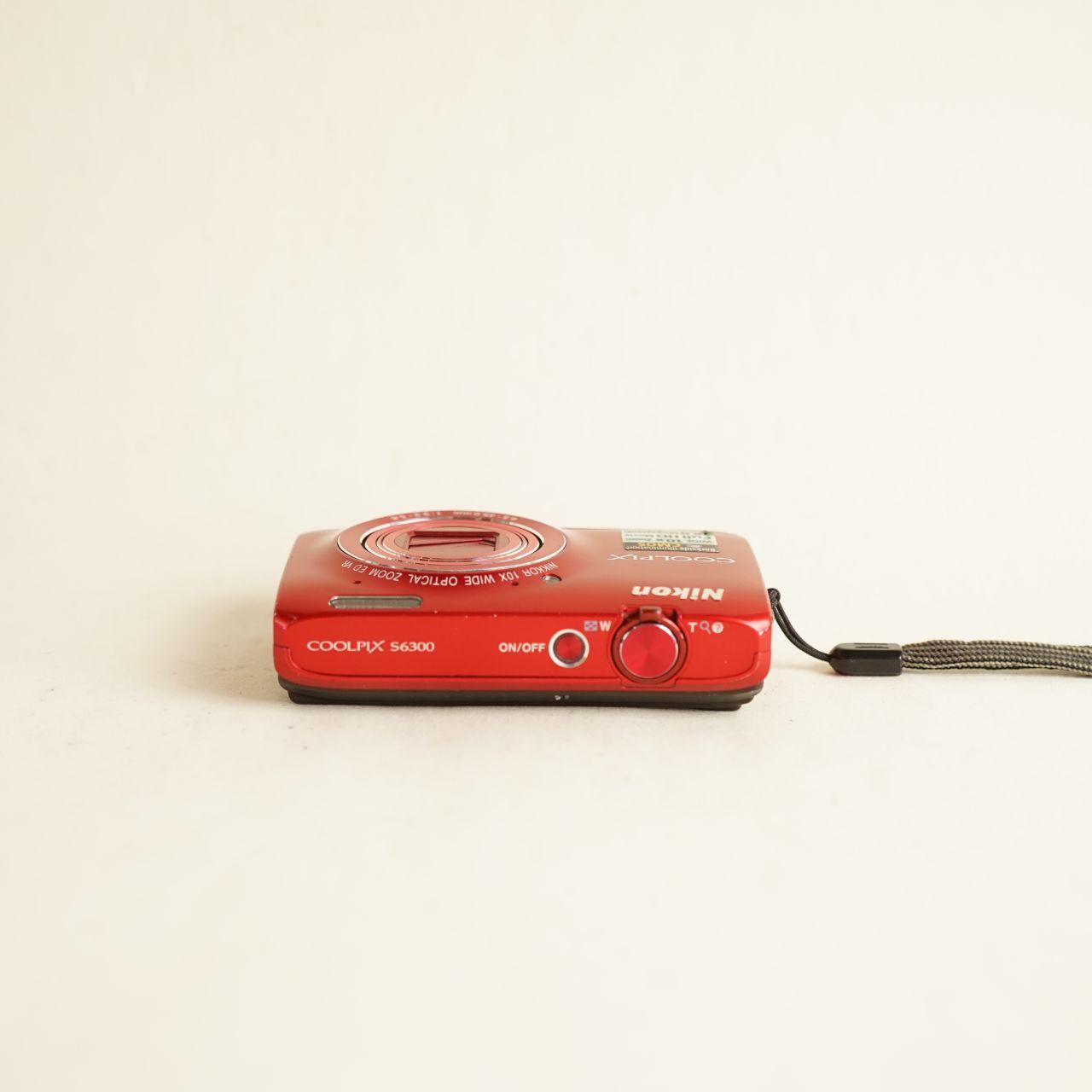 Nikon Coolpix S6300 Digital Camera | 16MP | Read Description| Red