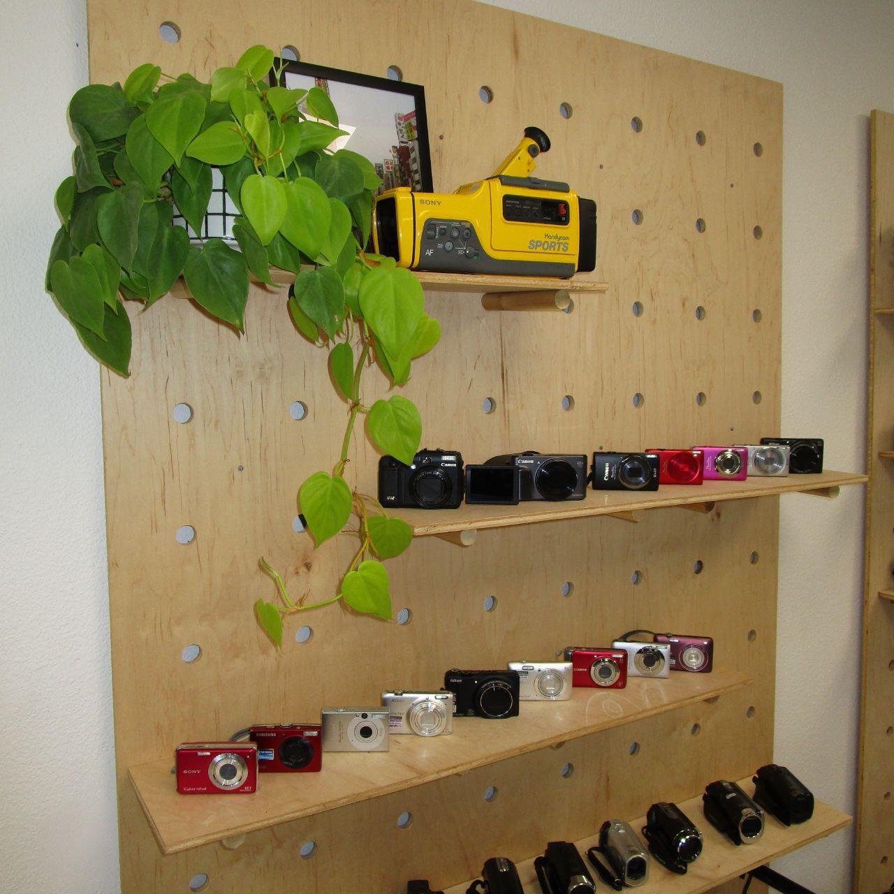 Canon PowerShot ELPH 190 HS Digital Camera | 20.0MP | Tested & Working | Blue