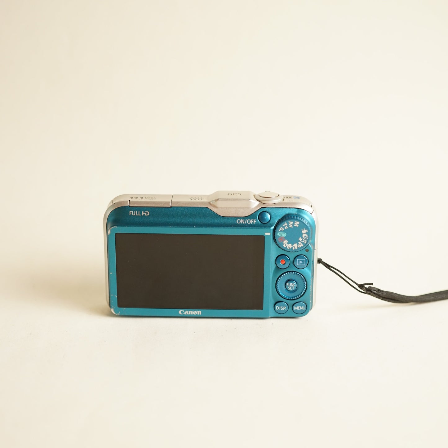 Canon PowerShot SX230 HS Digital Camera | 12.1MP | Tested & Working | Blue