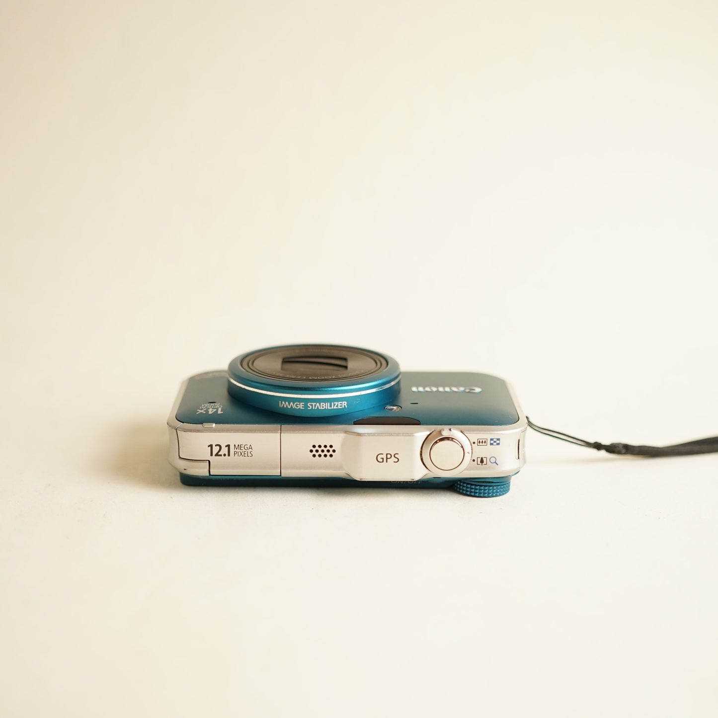 Canon PowerShot SX230 HS Digital Camera | 12.1MP | Tested & Working | Blue