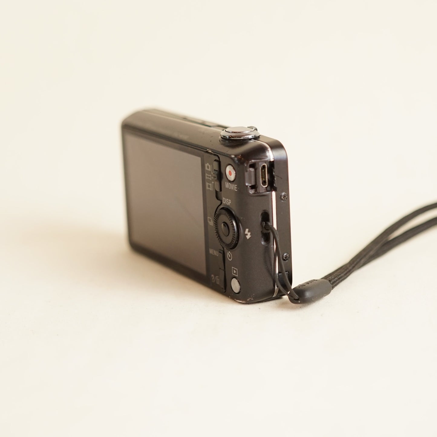 Sony CyberShot DSC-WX80 Digital Camera | 16MP | Tested & Working | Black