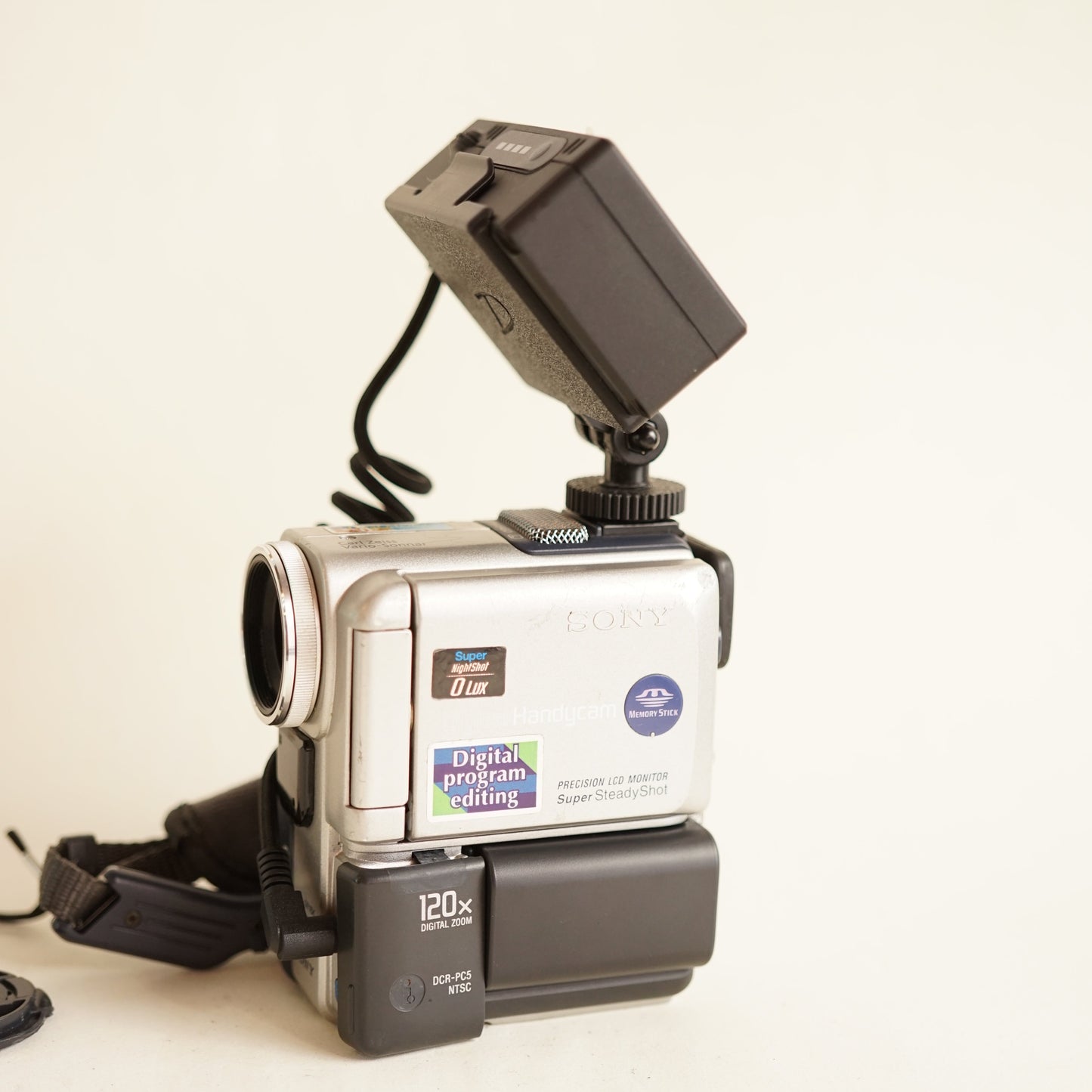 Sony Handycam DCR-PC5 MiniDV Camcorder with a Tapeless Setup
