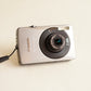 Canon PowerShot SD750 Digital Camera | 7MP | Tested & Working | Silver