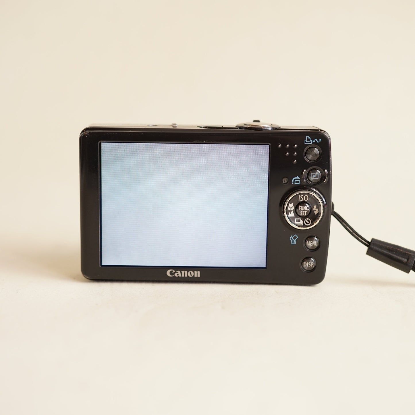 Canon PowerShot SD750 Digital Camera | 7MP | Tested & Working | Silver