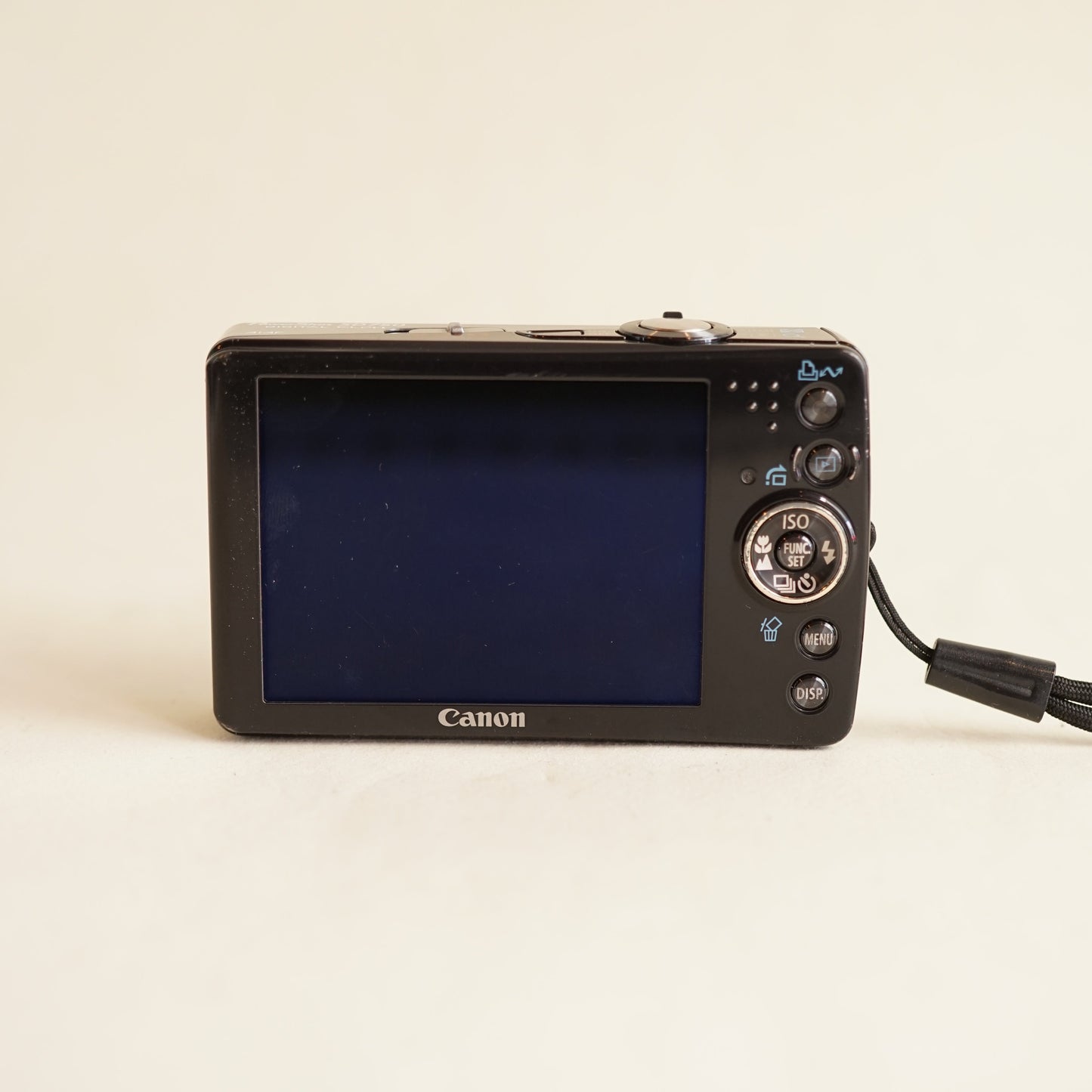 Canon PowerShot SD750 Digital Camera | 7MP | Tested & Working | Silver