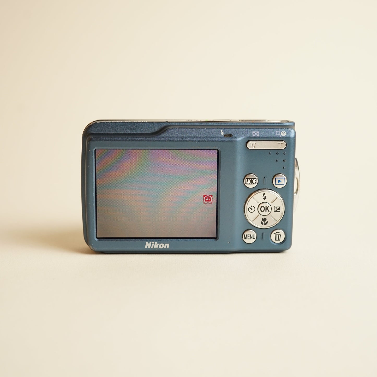 Nikon Coolpix S210 Digital Camera | 8.0MP | Tested & Working | Blue