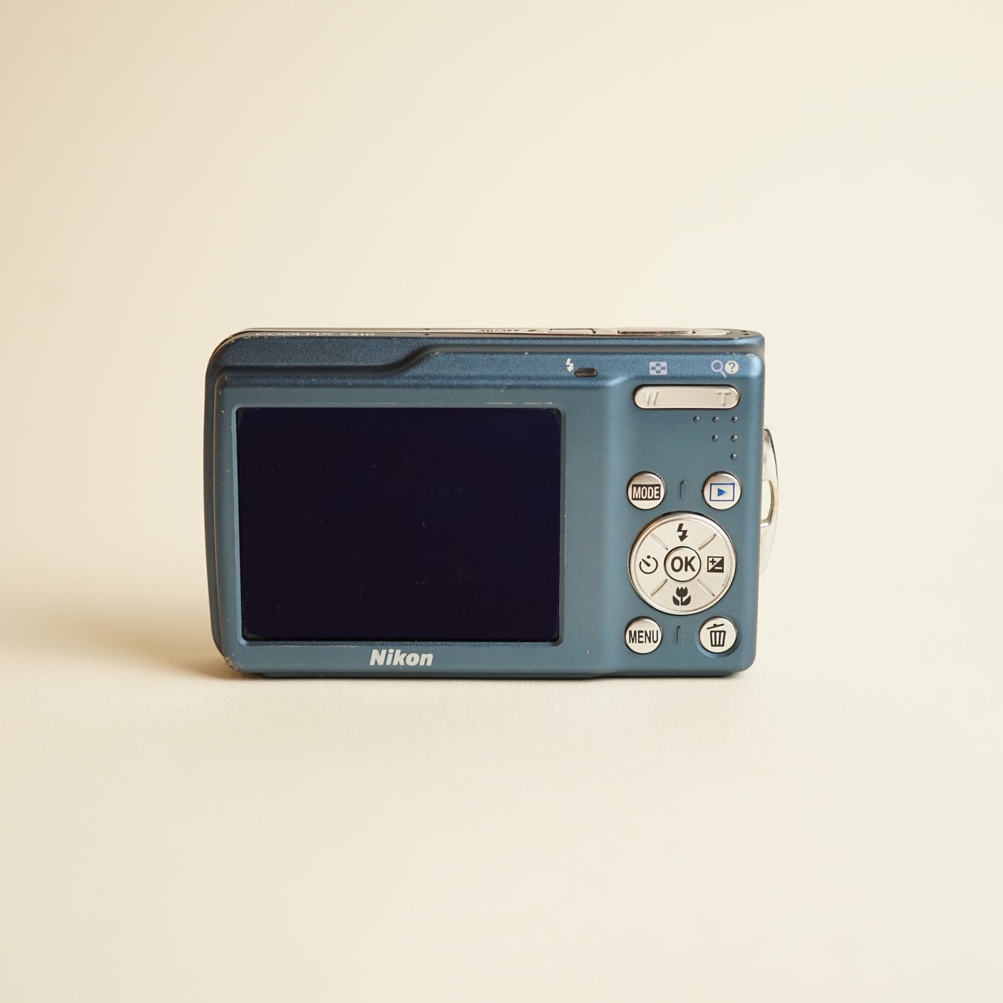 Nikon Coolpix S210 Digital Camera | 8.0MP | Tested & Working | Blue