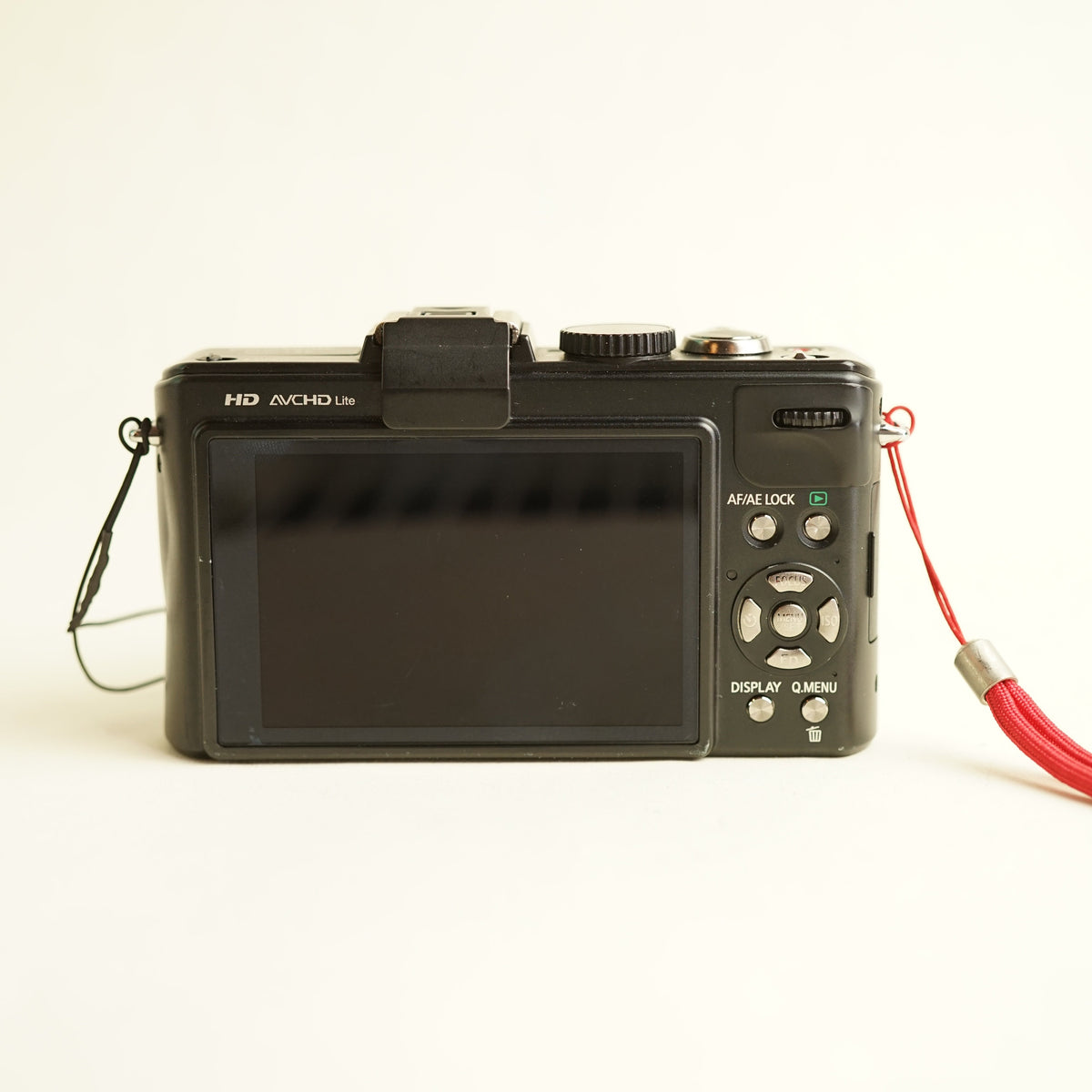 Panasonic Lumix DMC-LX5 Digital Camera | 10.1MP | Tested & Working | Black