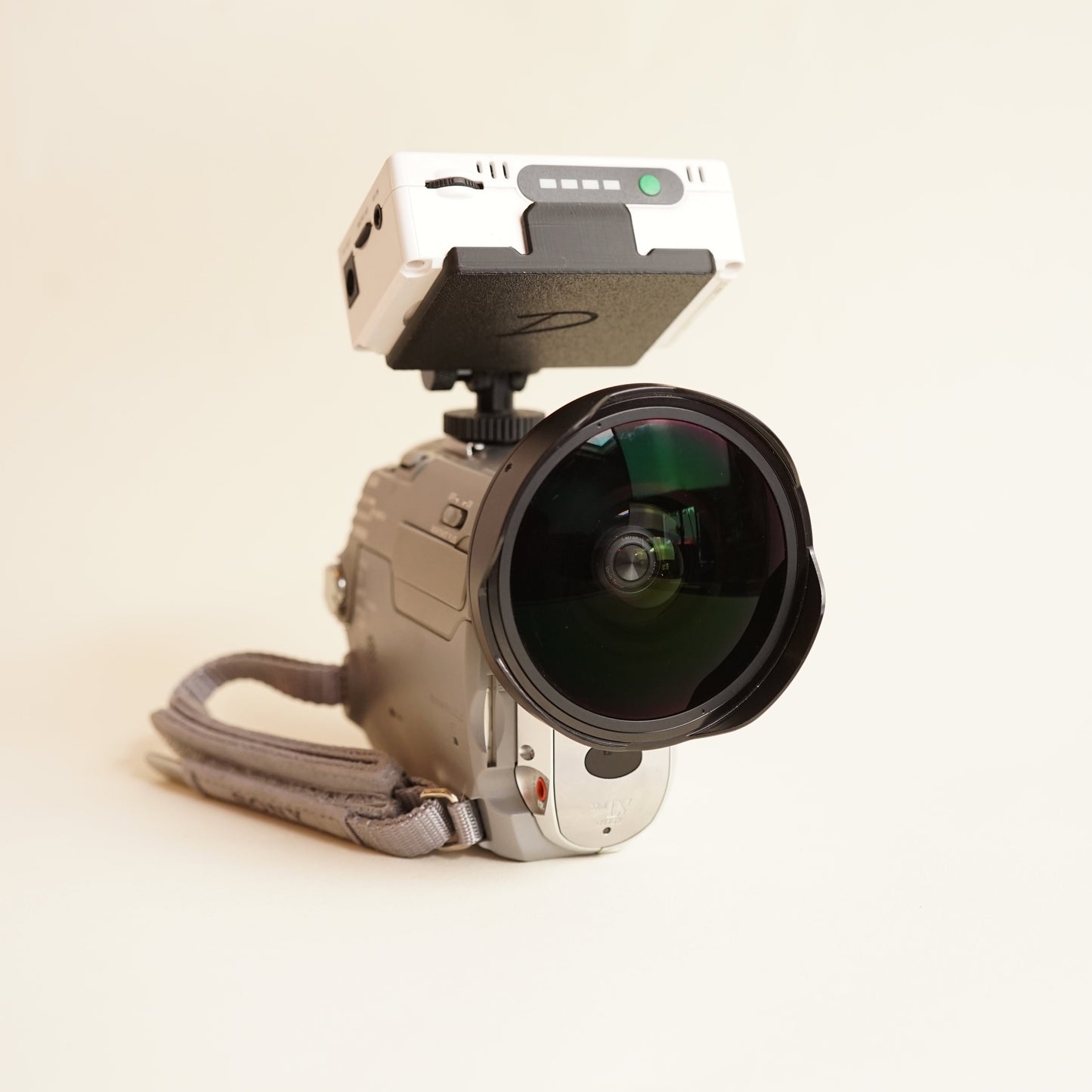 Sony Handycam DCR-HC30 Digital Camcorder with Tapeless Setup | Camcorder | Tested & Working | Silver