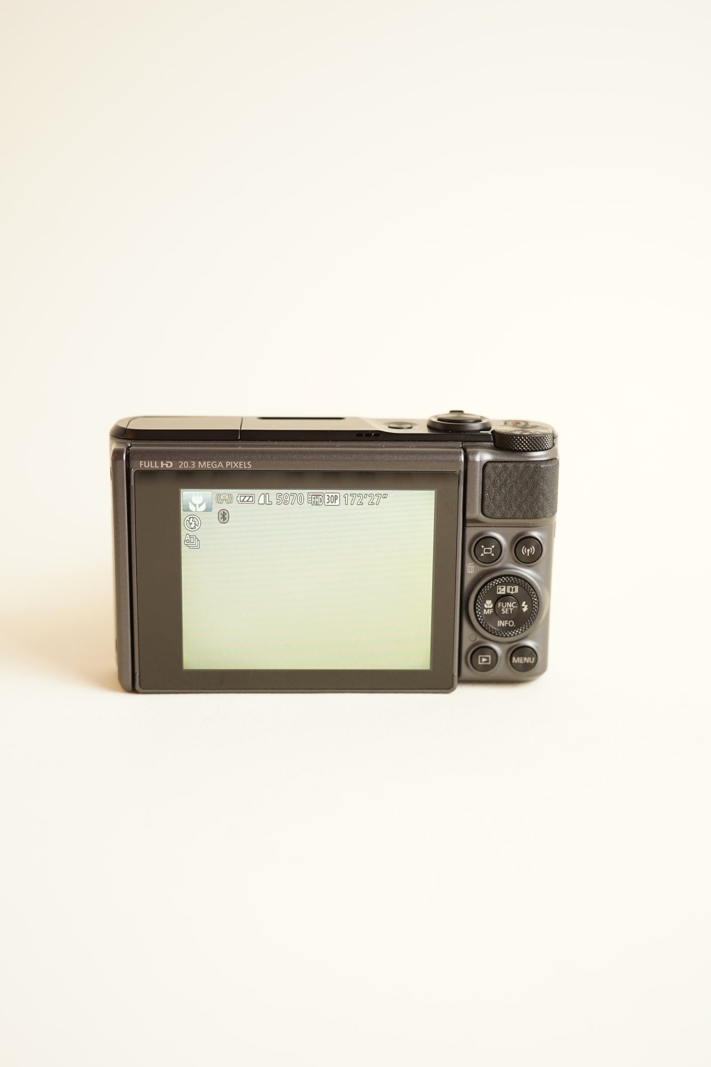 Canon PowerShot SX730 HS Digital Camera | 20.3MP | Tested & Working | Grey