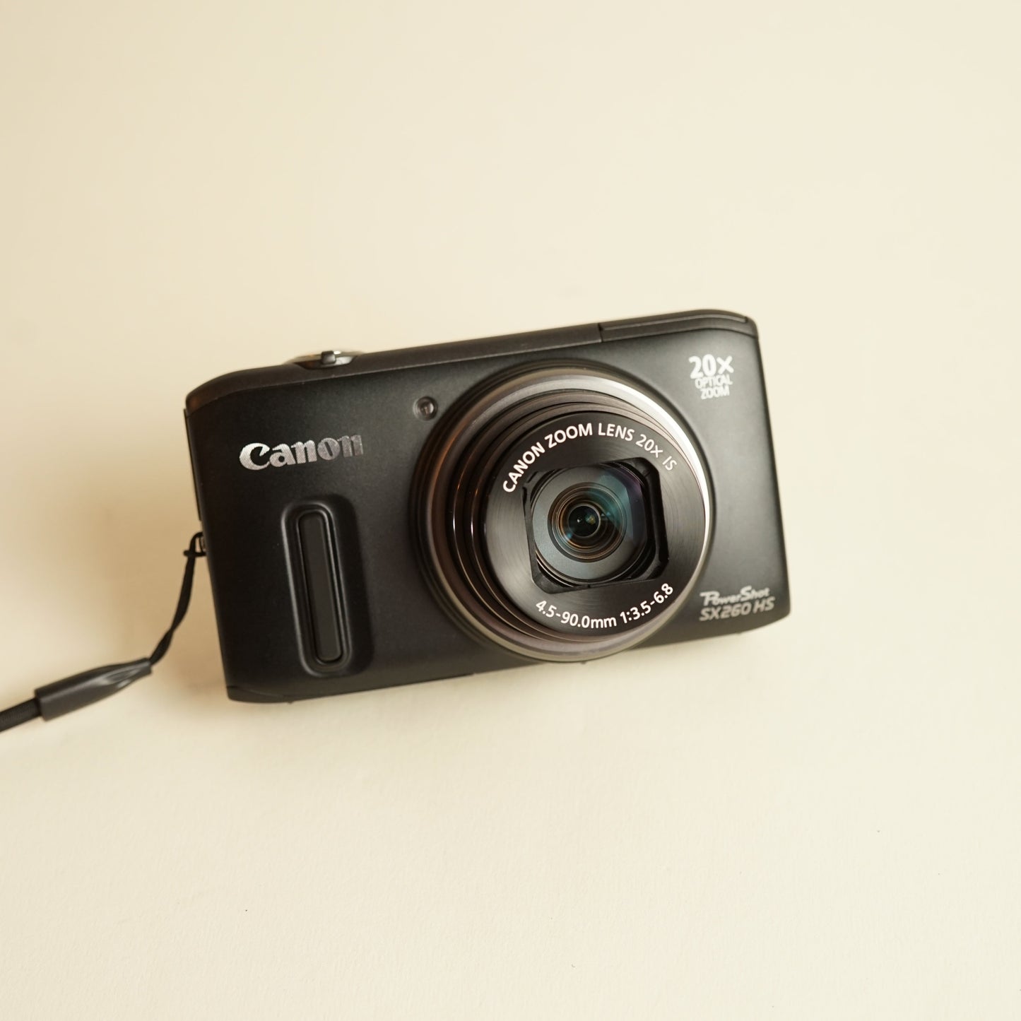 Canon PowerShot SX260 HS Digital Camera | 12.1MP | Read Description | Black