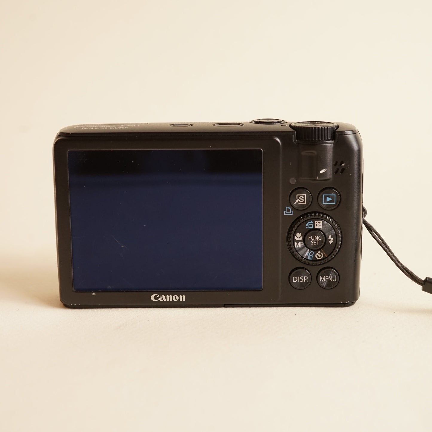 Canon PowerShot S90 Digital Camera | 10MP | Tested & Working | Black