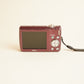 Nikon Coolpix S220 Digital Camera | 10MP | Tested & Working | Maroon