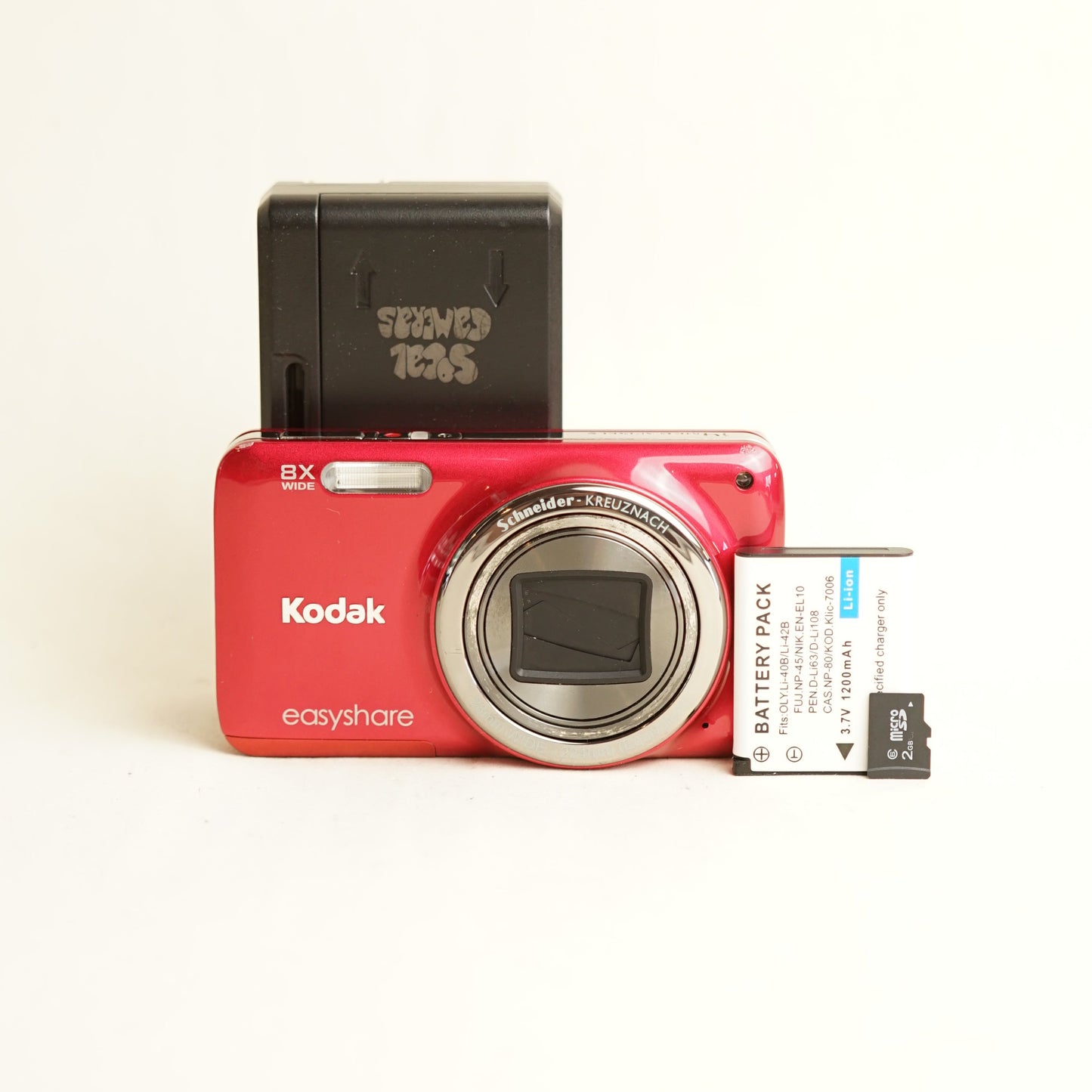 Kodak EasyShare M583 Digital Camera | 14MP | Read Description | Red