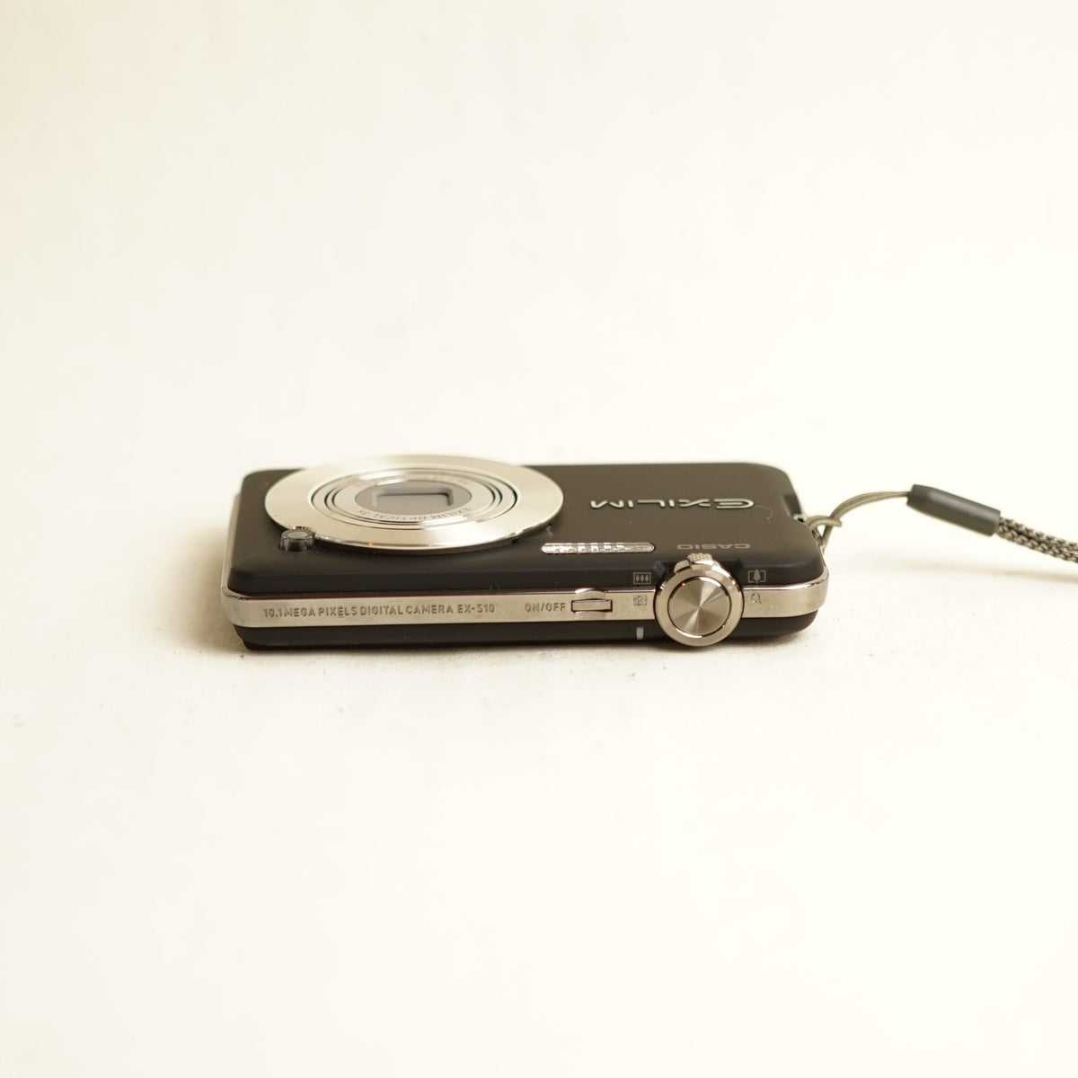 Casio Exilim EX-S10 Digital Camera | 9.1MP | Tested & Working | Black
