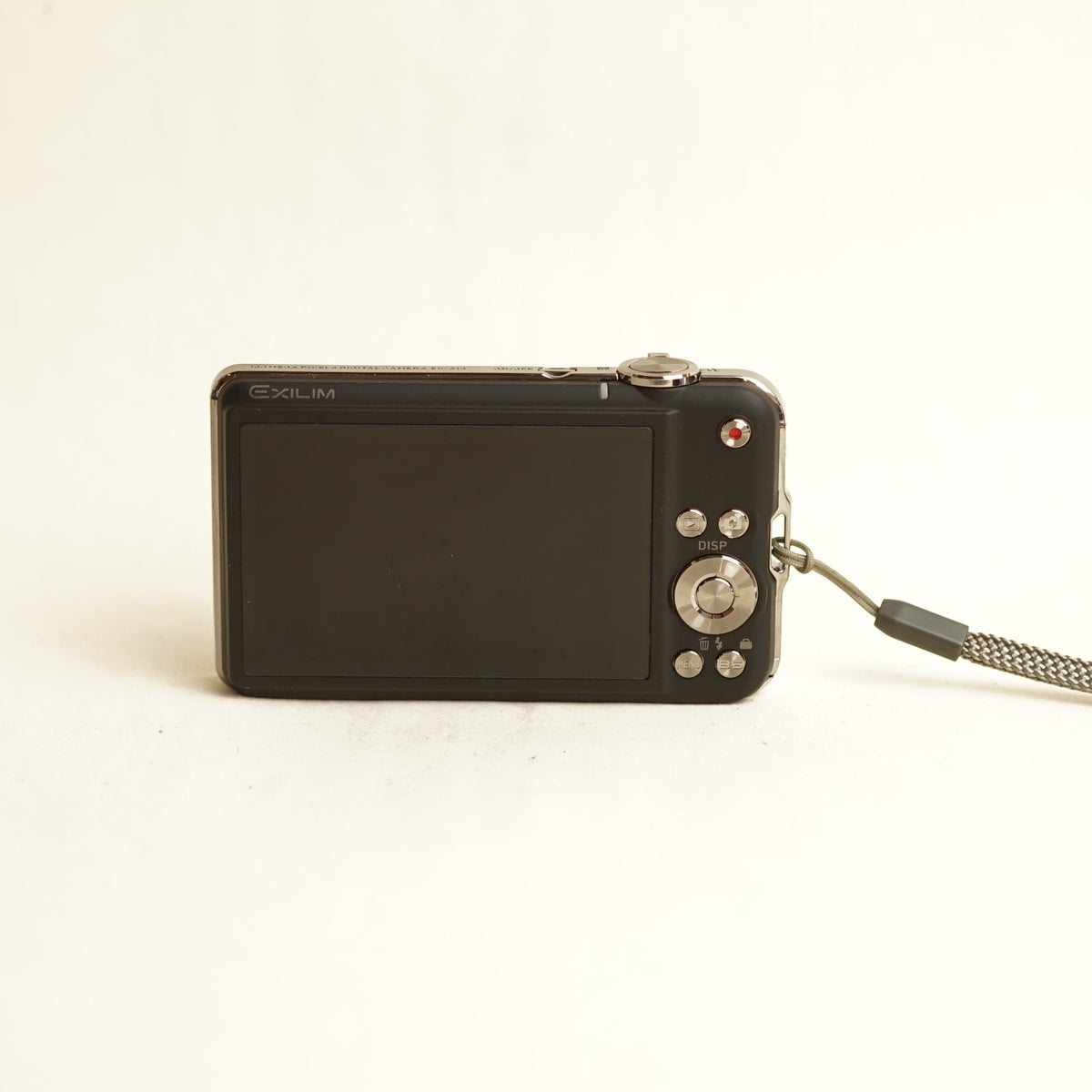 Casio Exilim EX-S10 Digital Camera | 9.1MP | Tested & Working | Black