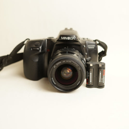 Minolta Maxxum 400si Film Camera | 35mm SLR | Tested & Working | Black