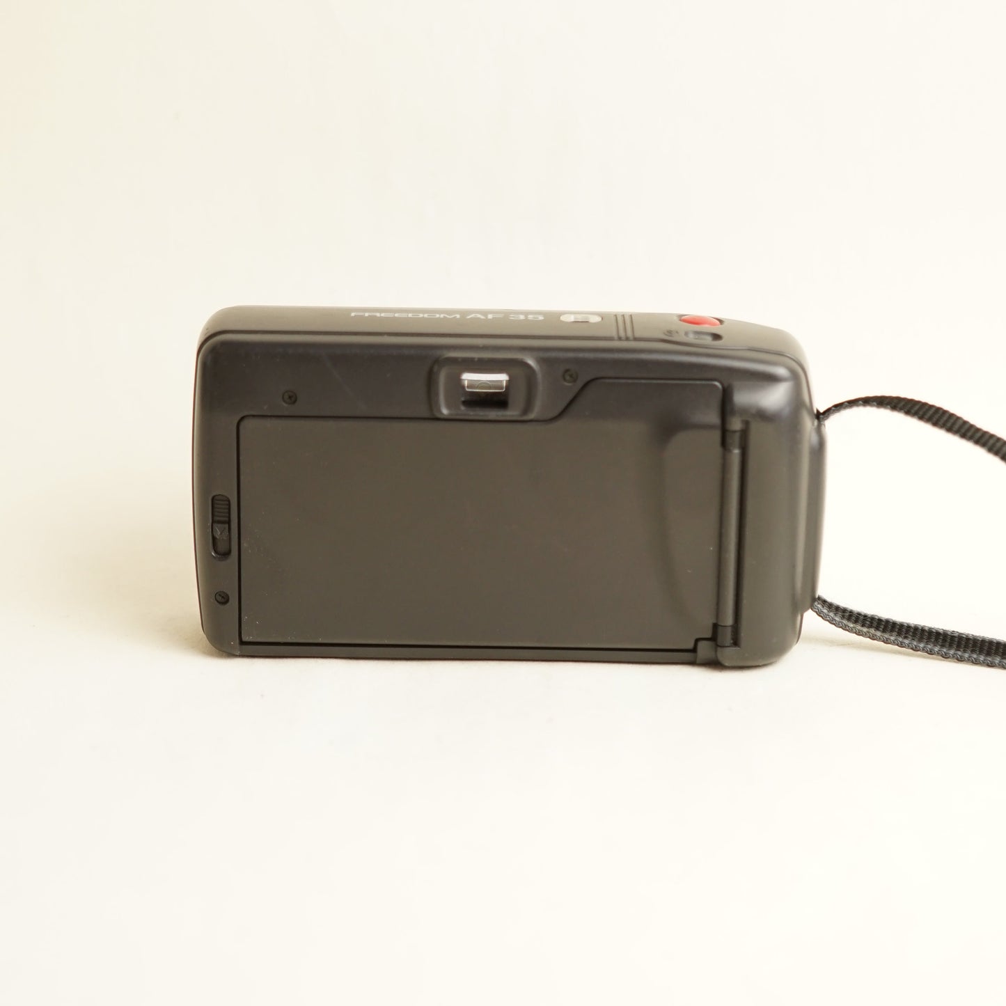 Minolta Freedom AF35 Film Camera | 35mm Point & Shoot | Tested & Working | Black