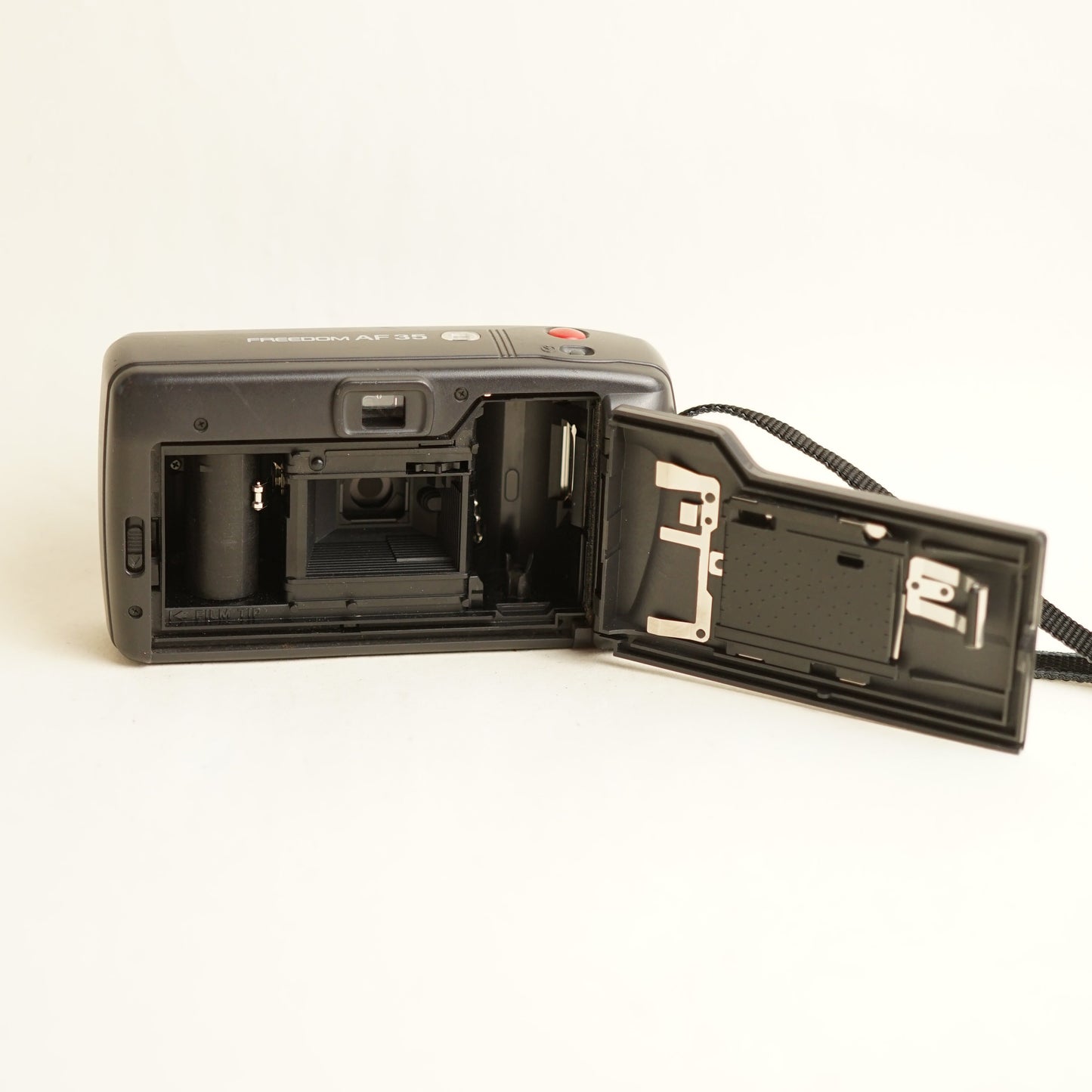 Minolta Freedom AF35 Film Camera | 35mm Point & Shoot | Tested & Working | Black
