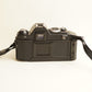 Konica FS-1 Film Camera | 35mm SLR | Tested & Working | Black