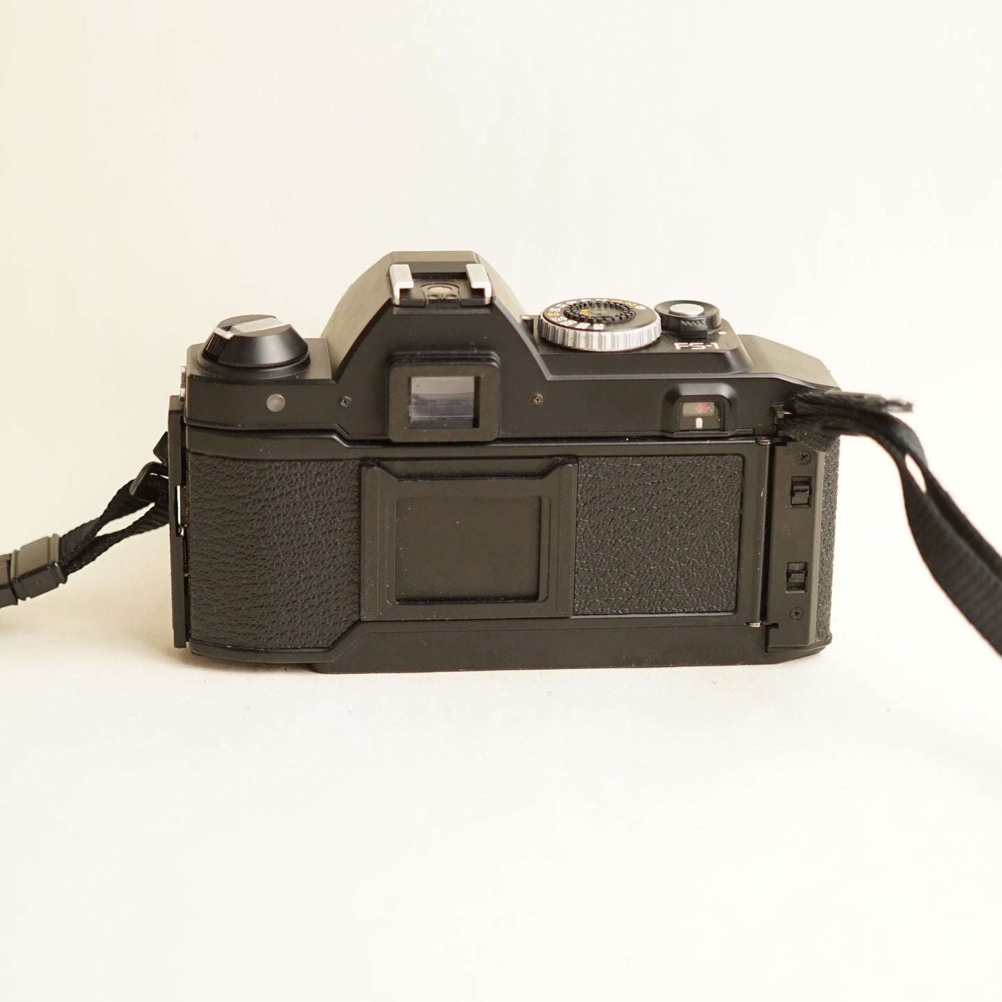 Konica FS-1 Film Camera | 35mm SLR | Tested & Working | Black