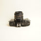 Minolta X-370n Film Camera | 35mm SLR | Tested & Working | Black & Silver