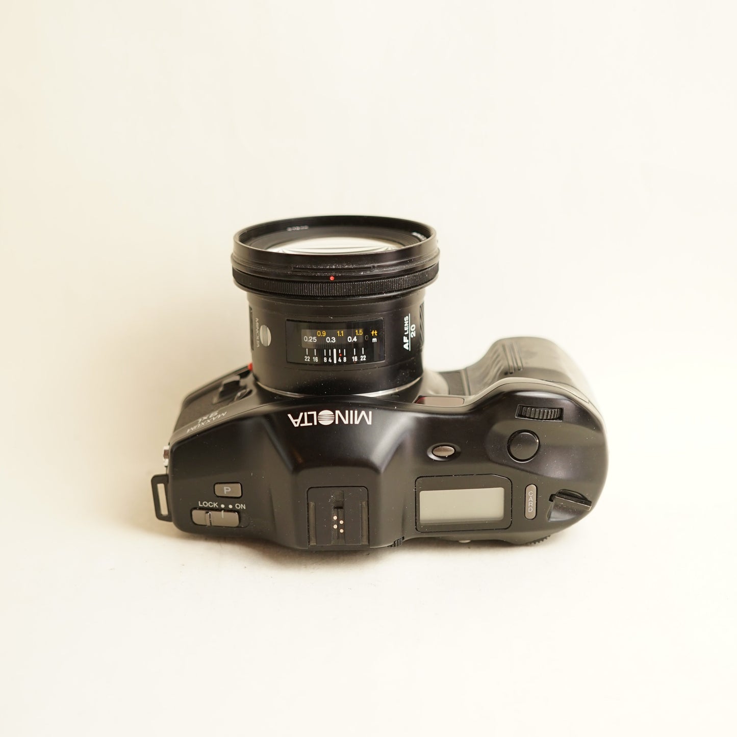 Minolta Maxxum 9xi Film Camera | 35mm SLR | Tested & Working | Black