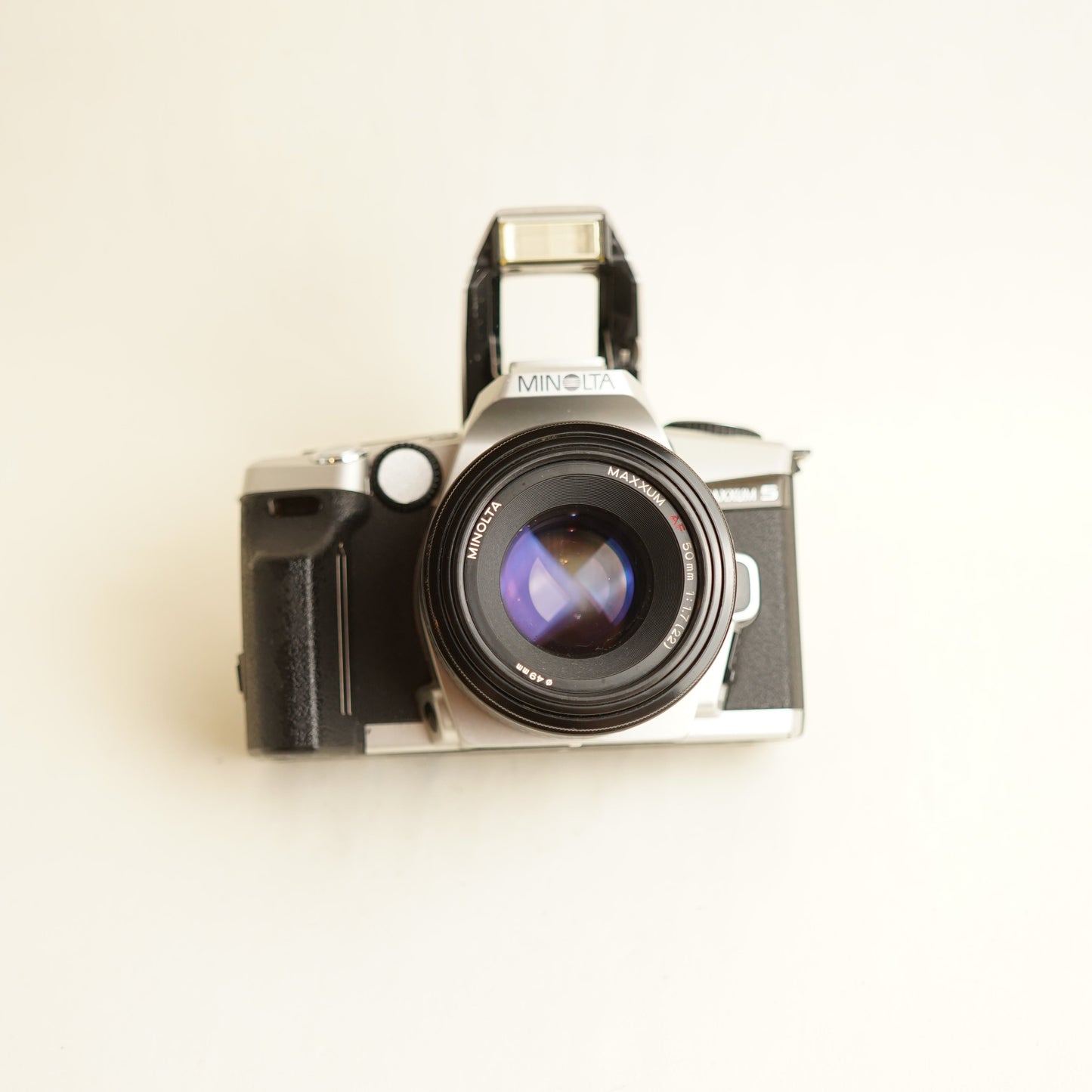 Minolta Maxxum 5 Film Camera | 35mm SLR | Tested & Working | Silver
