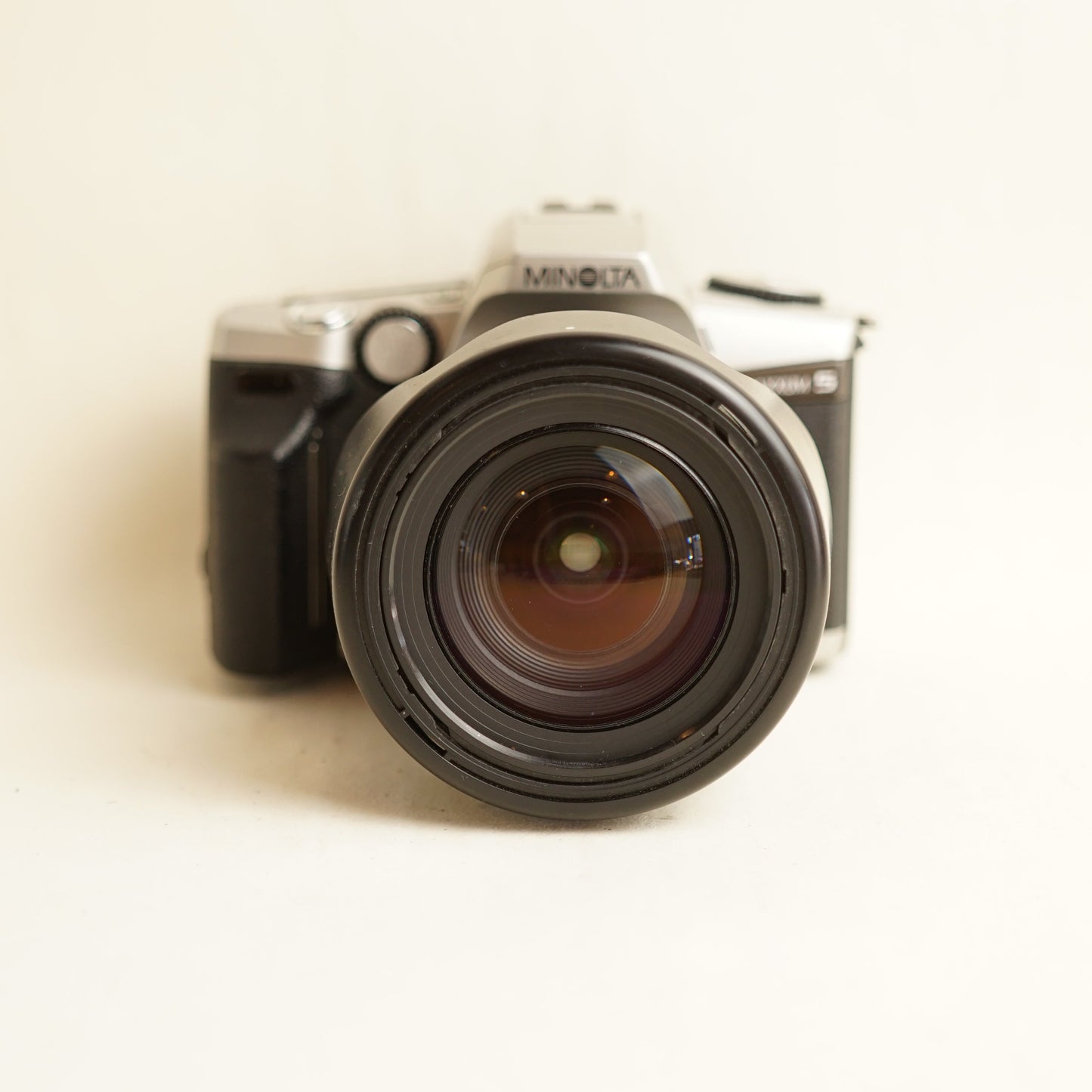 Minolta Maxxum 5 Film Camera | 35mm SLR | Tested & Working | Silver