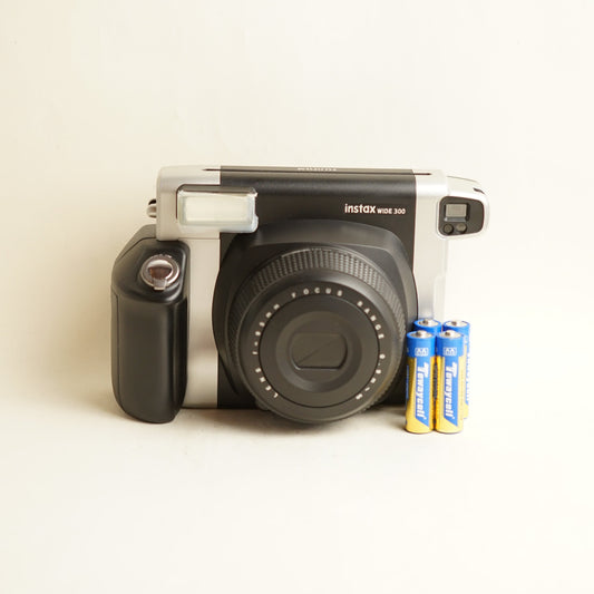 Fujifilm Instax Wide 300 Instant Camera | Tested & Working | Black