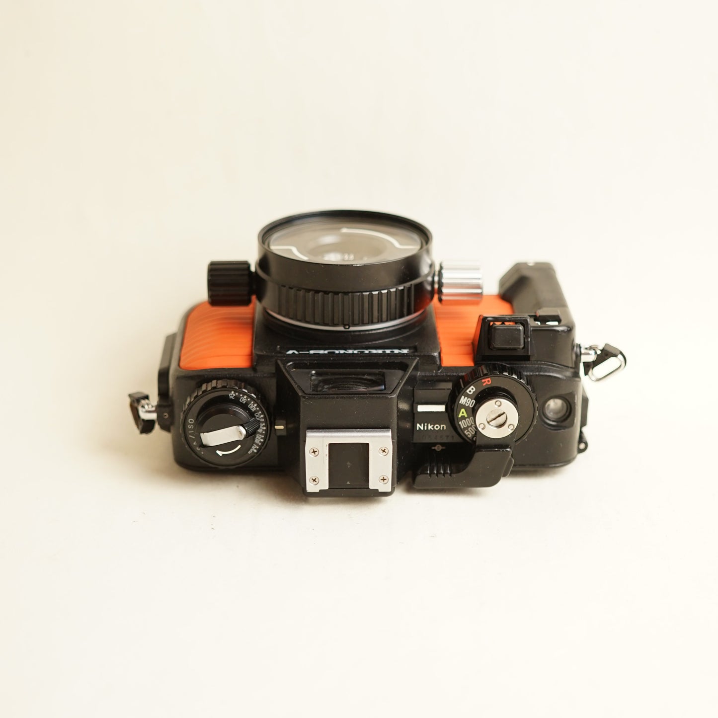 Nikonos V | Fully Serviced | 35mm Waterproof Point & Shoot | Tested & Working | Black