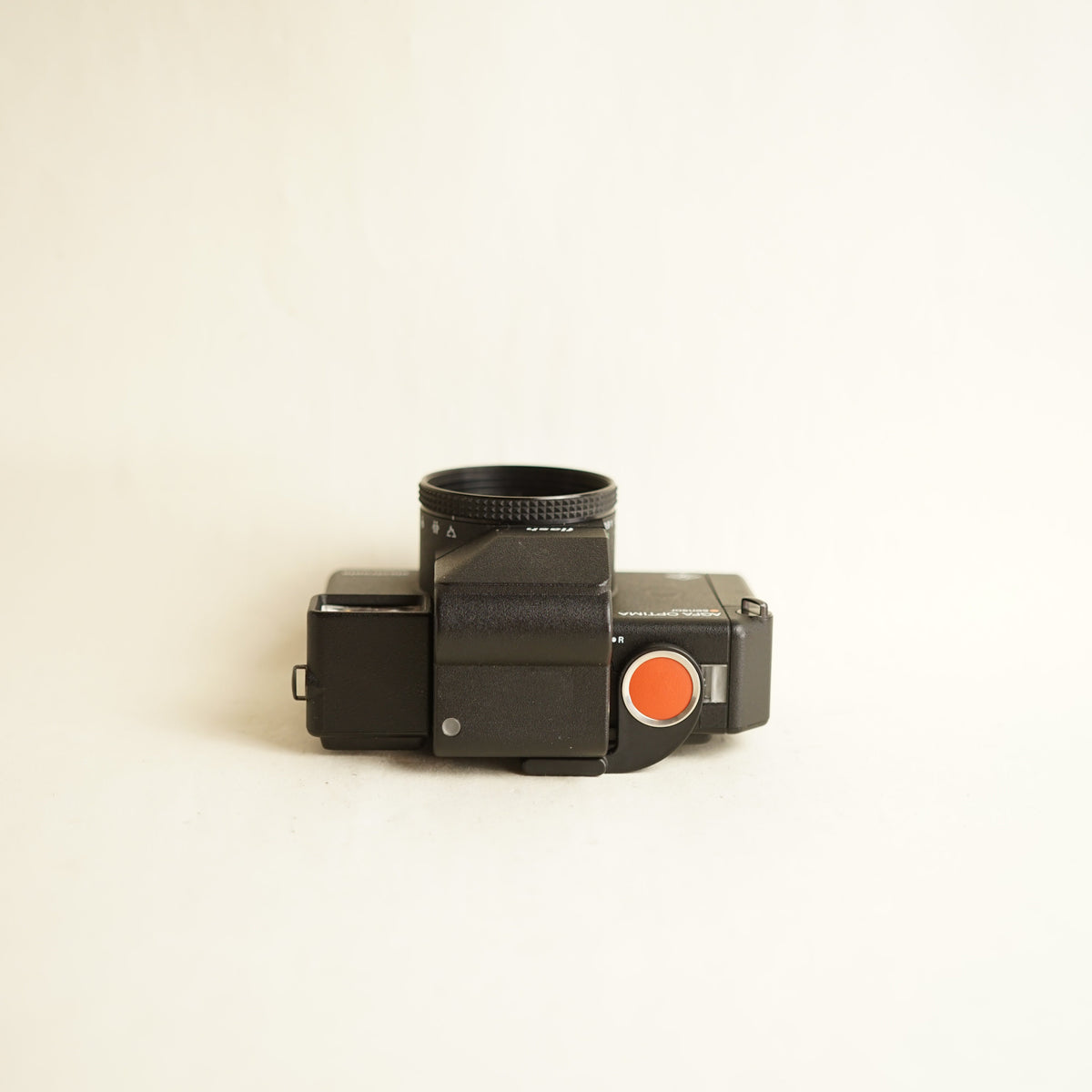 Agfa Optima Film Camera | 35mm Point & Shoot | Tested & Working | Black