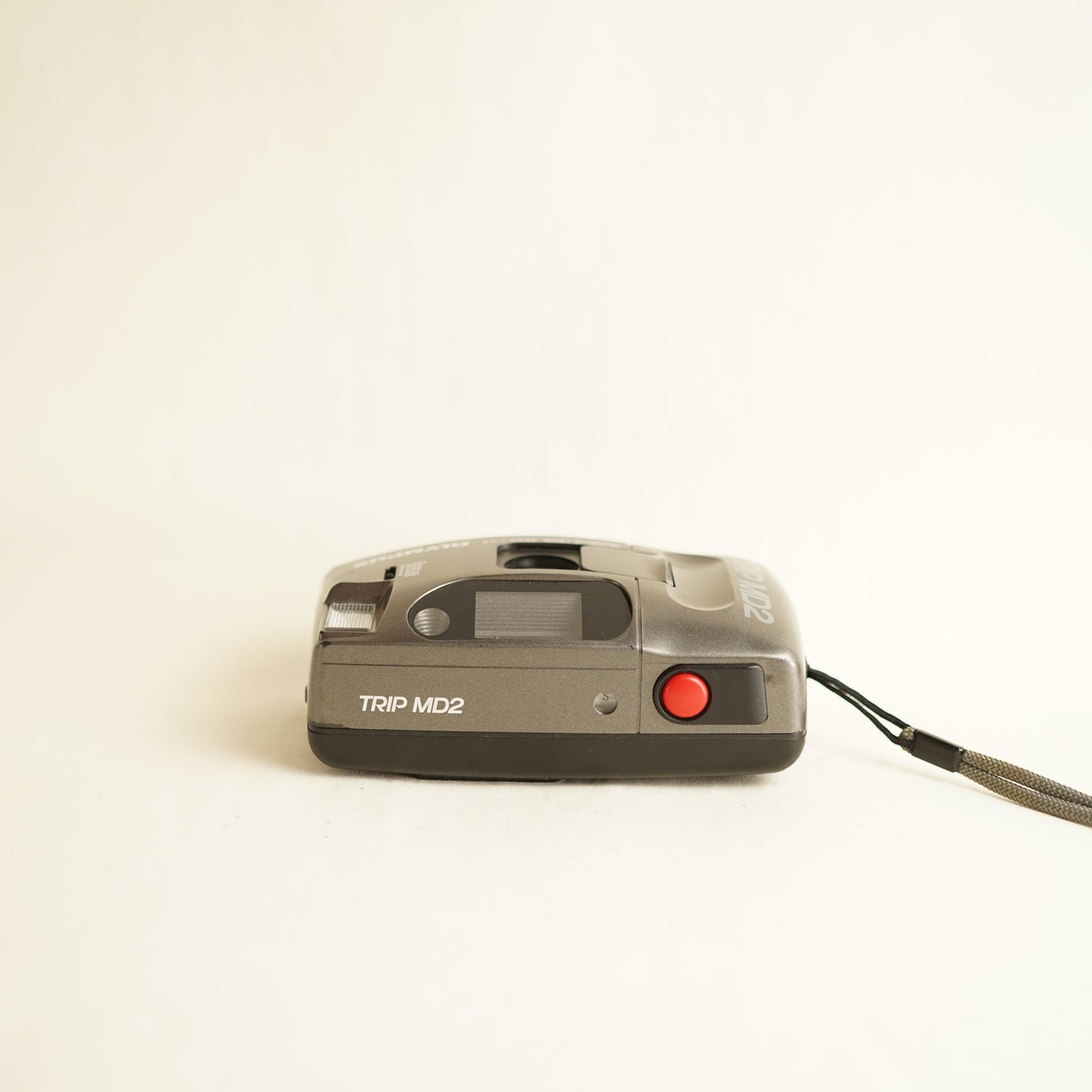 Olympus Trip MD2 Film Camera | 35mm Point & Shoot | Tested & Working | Grey