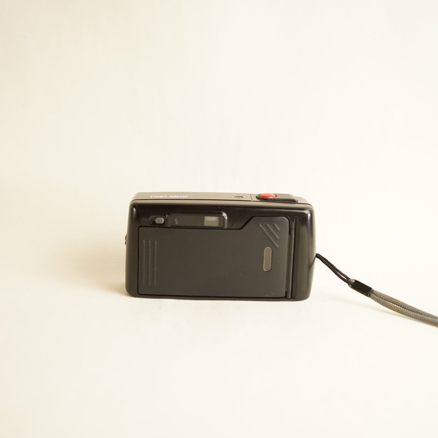 Olympus Trip MD2 Film Camera | 35mm Point & Shoot | Tested & Working | Grey