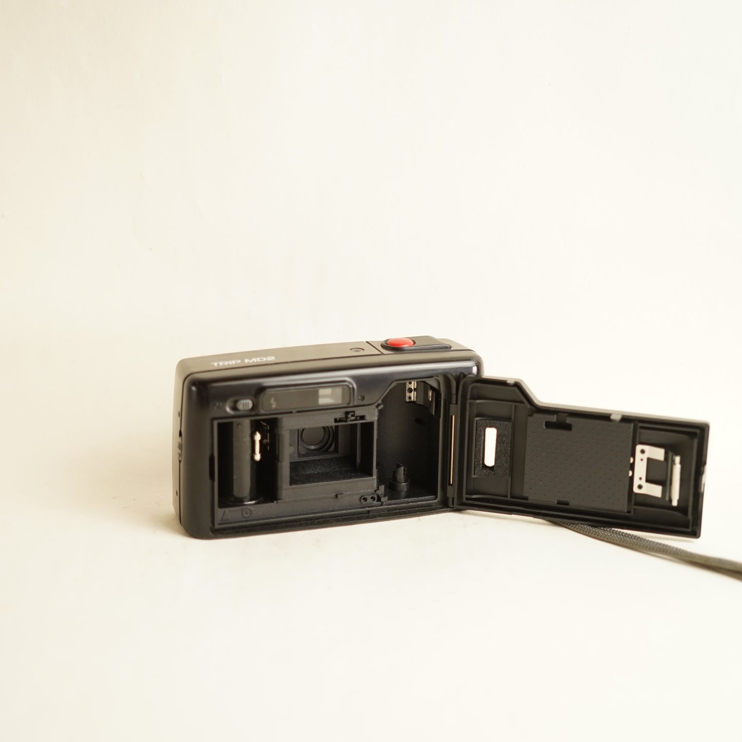 Olympus Trip MD2 Film Camera | 35mm Point & Shoot | Tested & Working | Grey