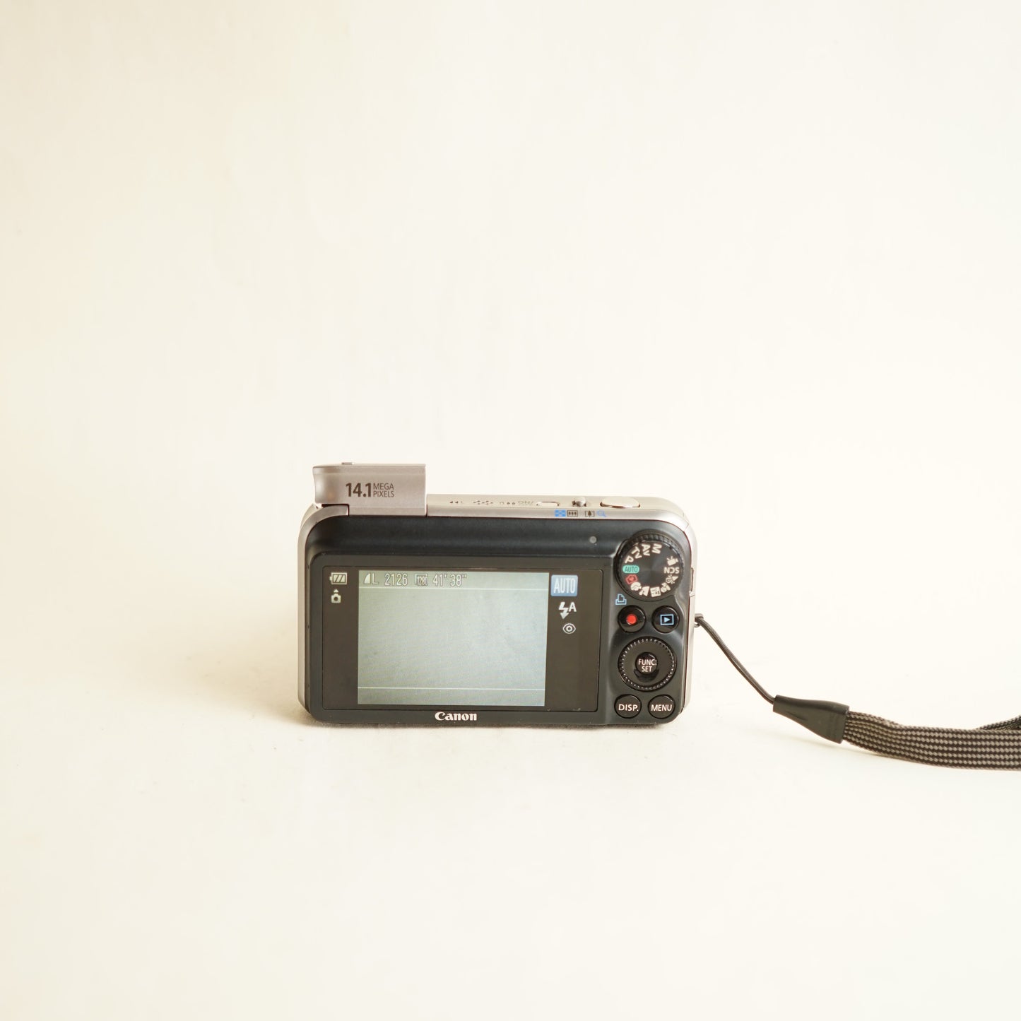 Canon PowerShot SX210 IS Digital Camera | 14MP | Read Description | Black