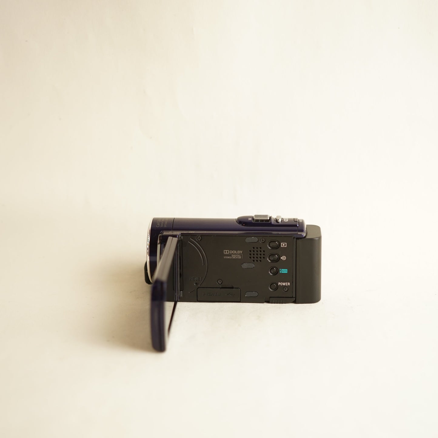 Sony Handycam HDR-CX110 Camcorder | Tested & Working | Blue