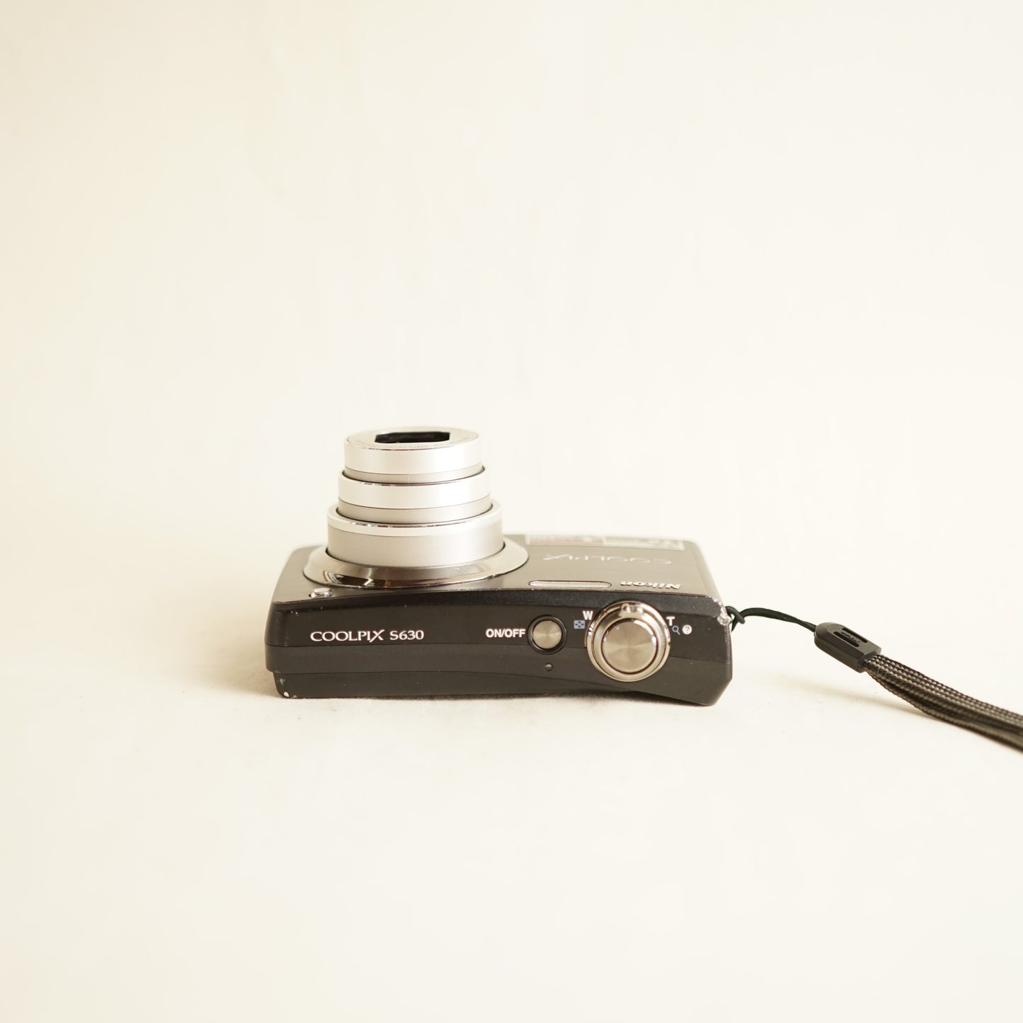 Nikon Coolpix S630 Digital Camera | 12MP | Tested & Working | Black