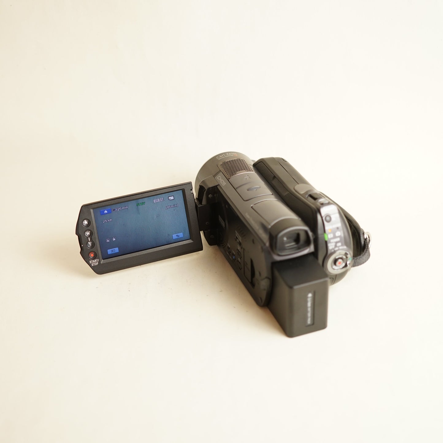 Sony Handycam HDR-SR11 Camcorder | Tested & Working | Black
