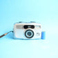 Pentax IQZoom 115V Film Camera | 35mm Point & Shoot | Tested & Working | Silver