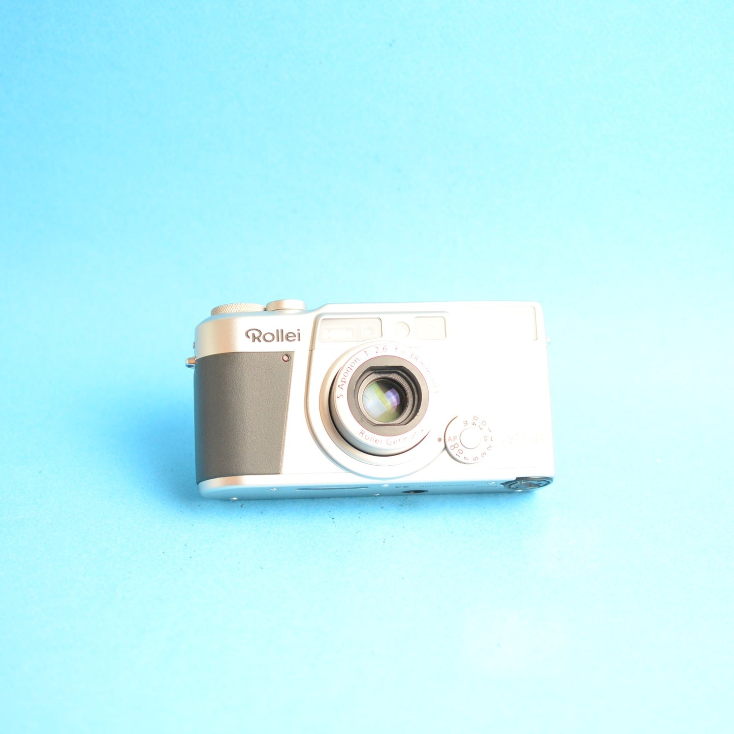 Rollei AF-M35 Film Camera | 35mm Point & Shoot | Tested & Working | Silver