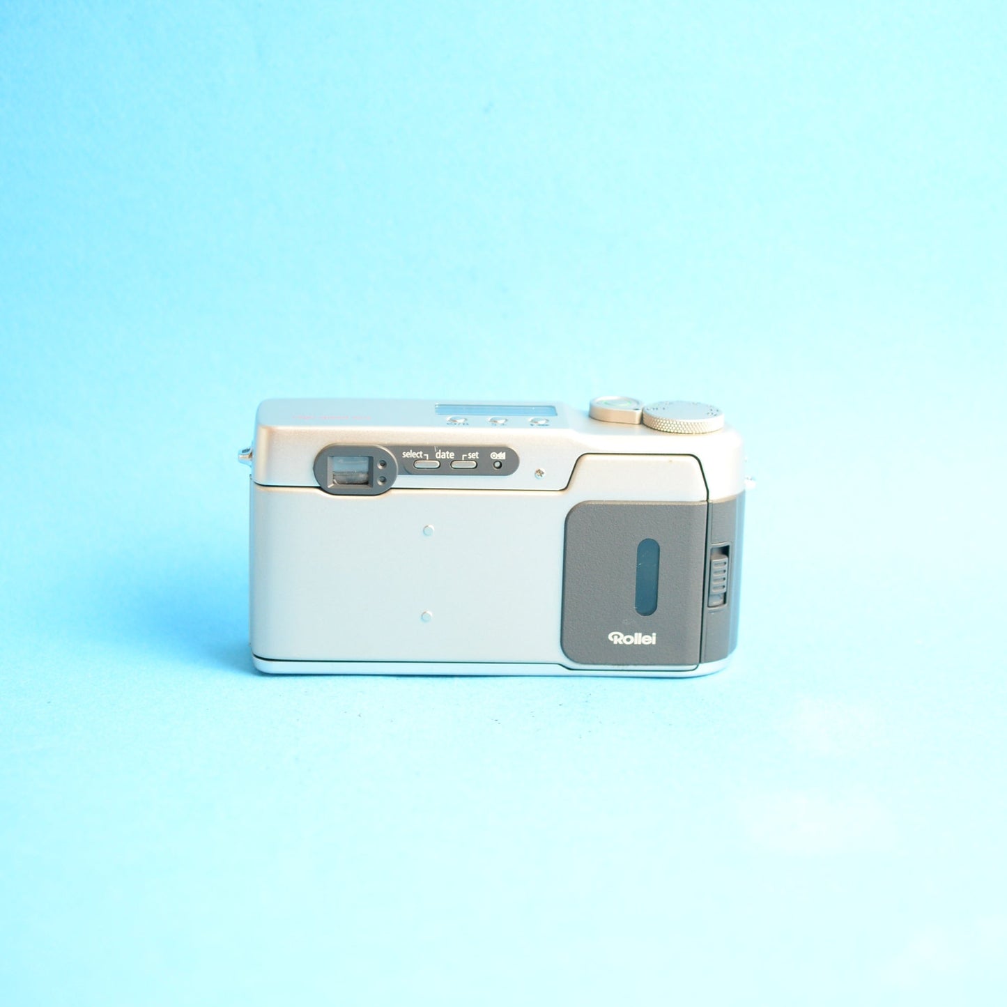 Rollei AF-M35 Film Camera | 35mm Point & Shoot | Tested & Working | Silver