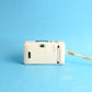 Samsung AF-Mini Film Camera | Konica Big Mini | 35mm Point & Shoot | Tested & Working | White
