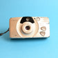 Canon SureShot 85 Zoom Film Camera | 35mm Point & Shoot | Tested & Working | Silver