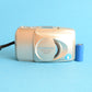 Olympus Stylus Epic Zoom 170 Film Camera | 35mm Point & Shoot | Tested & Working | Gold