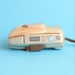 Olympus Stylus Epic Zoom 170 Film Camera | 35mm Point & Shoot | Tested & Working | Gold