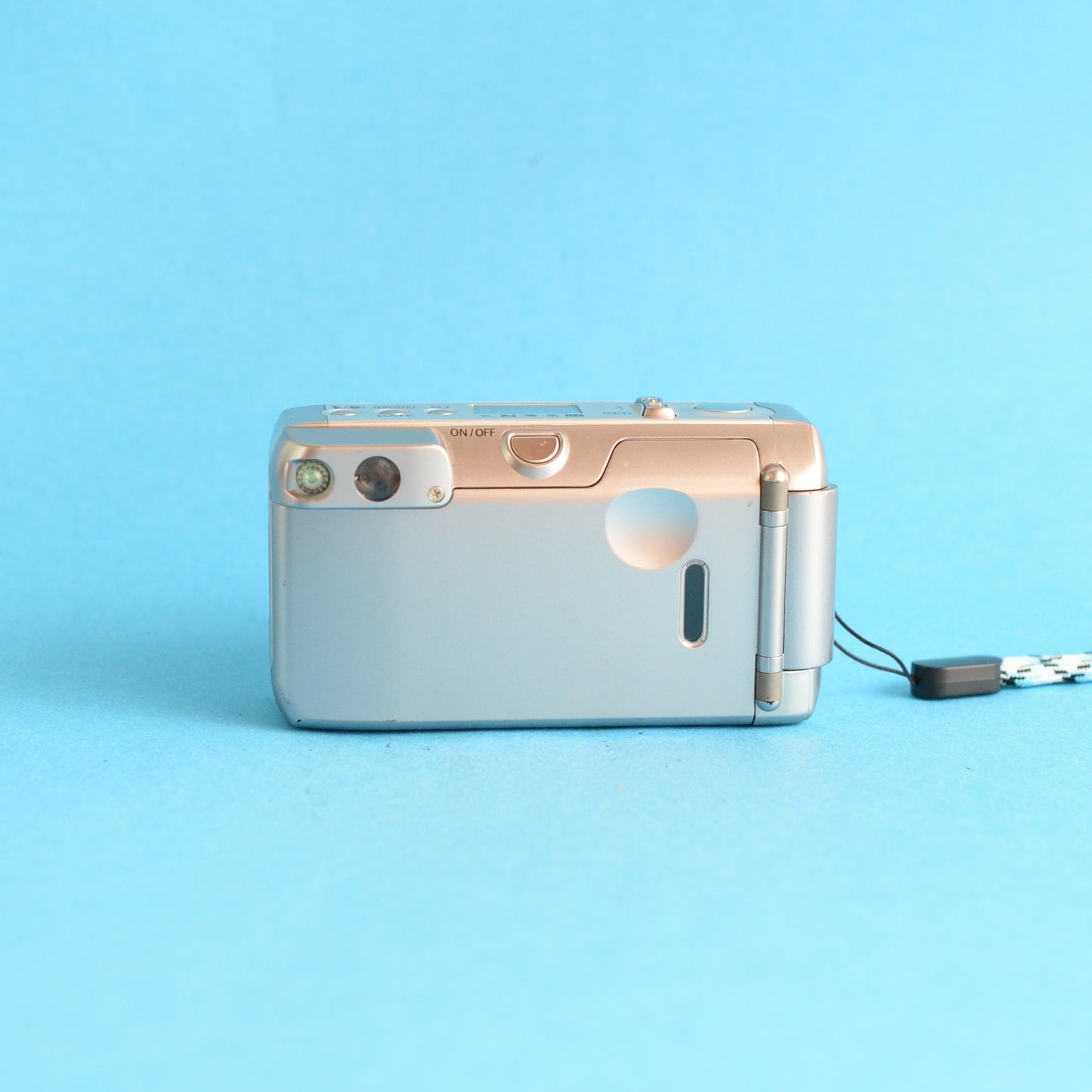 Canon SureShot 150u 35mm Point & Shoot Film Camera | Tested & Working | Silver