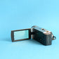 Sony Handycam DCR-SX85 Camcorder | 70x Zoom | Tested & Working | Silver